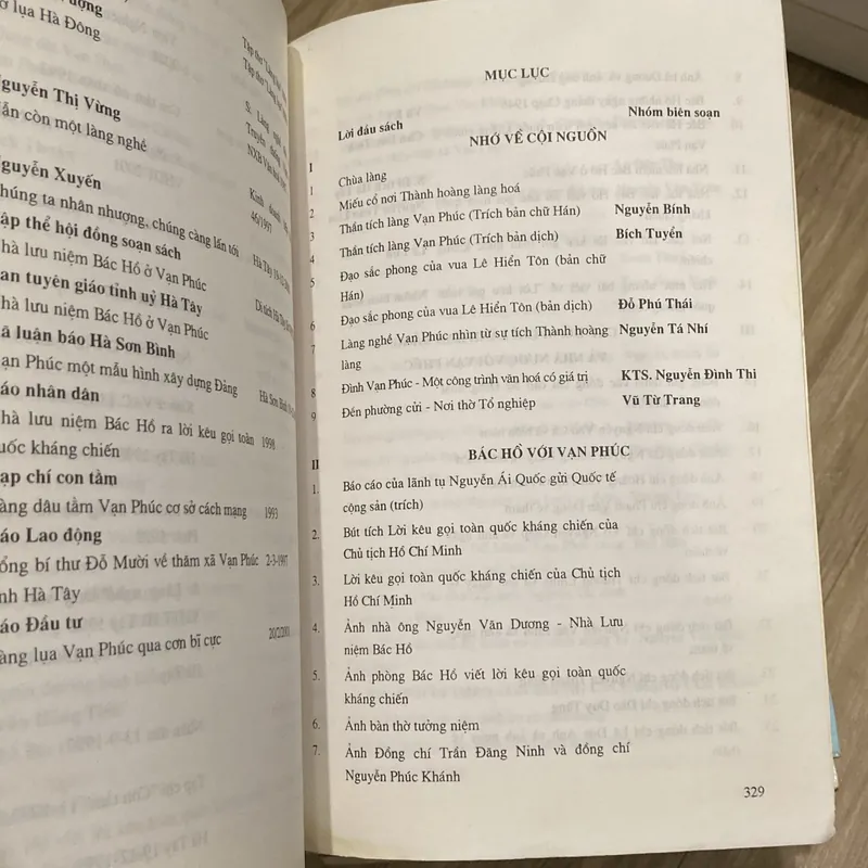 VẠN PHÚC, XƯA VÀ NAY  (XB 2001) 575543