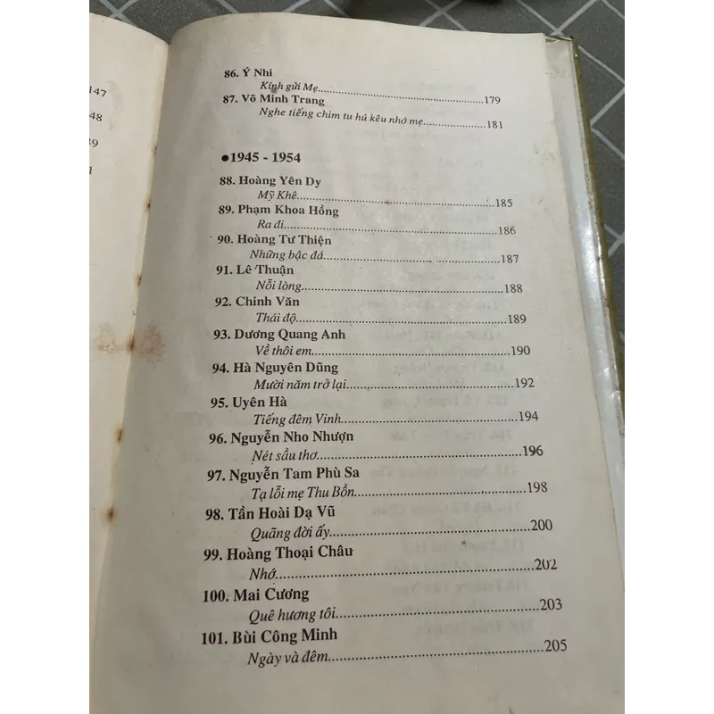 Tuyển tập thơ Quảng Nam: CHƯA MƯA ĐÃ THẤM; sách bìa cứng, khổ lớn  559338