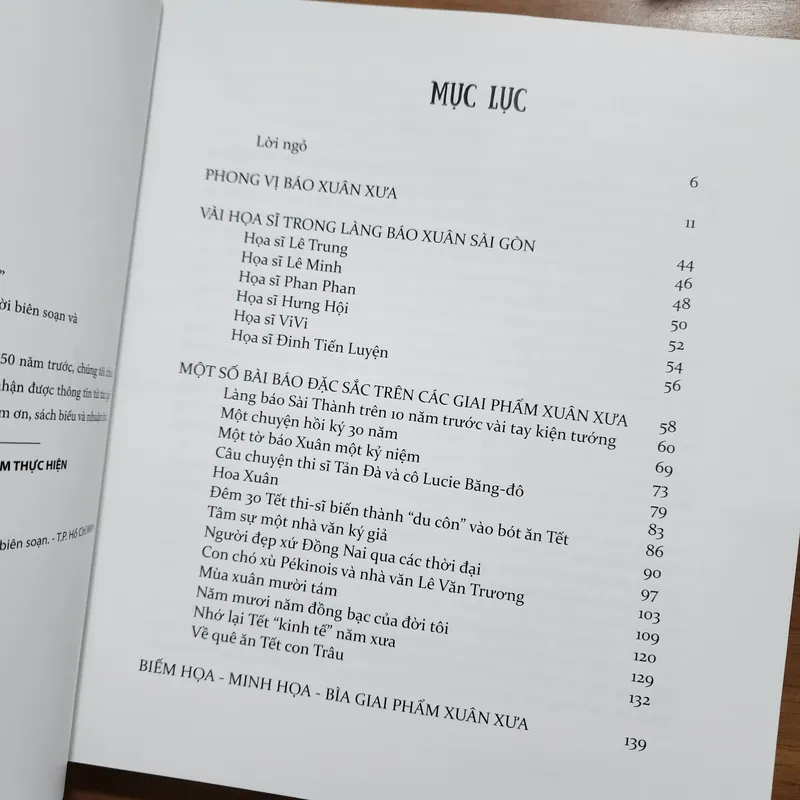 Sài Gòn phong vị báo xuân xưa | Phạm công luận | in màu 733024