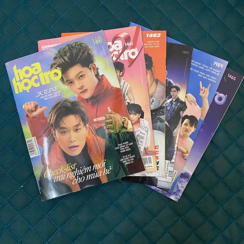 Combo 6 quyển - HOA HỌC TRÒ#HATRA 674393