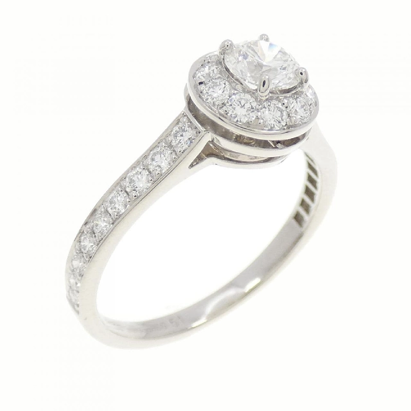 Nhẫn Van Cleef & Arpels Icone 0.31CT D VVS2 3EXT - Hàng hiệu Chính hãng 839308