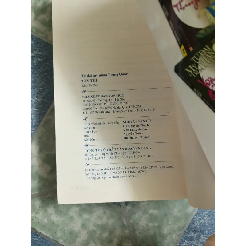 Tứ đại mỹ nhân Trung Quốc Tây Thi - Kim Tư Đốn 558493