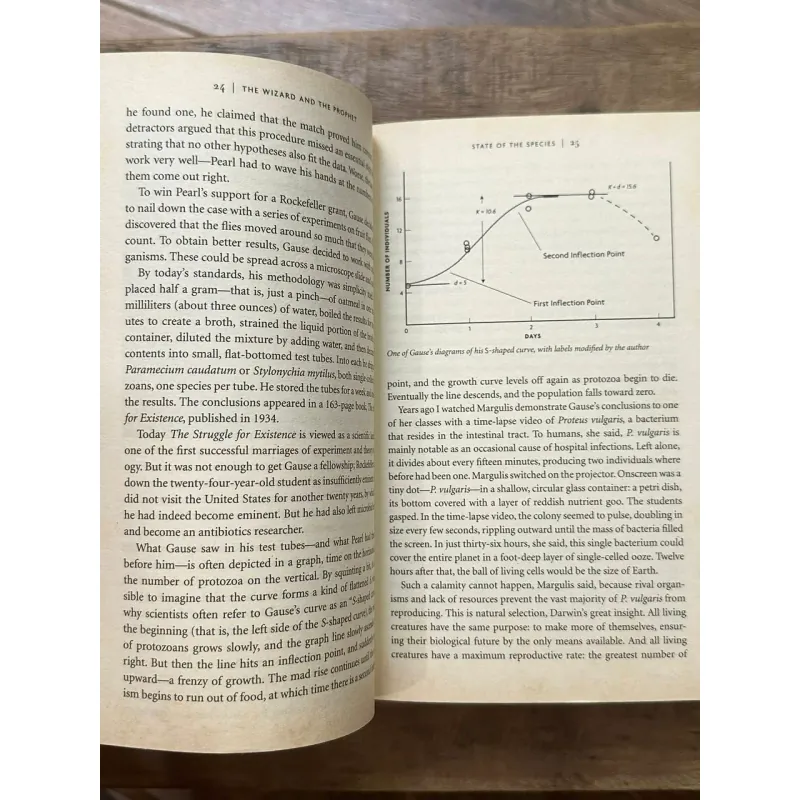 The Wizard and the Prophet - Charles C. Mann 728988