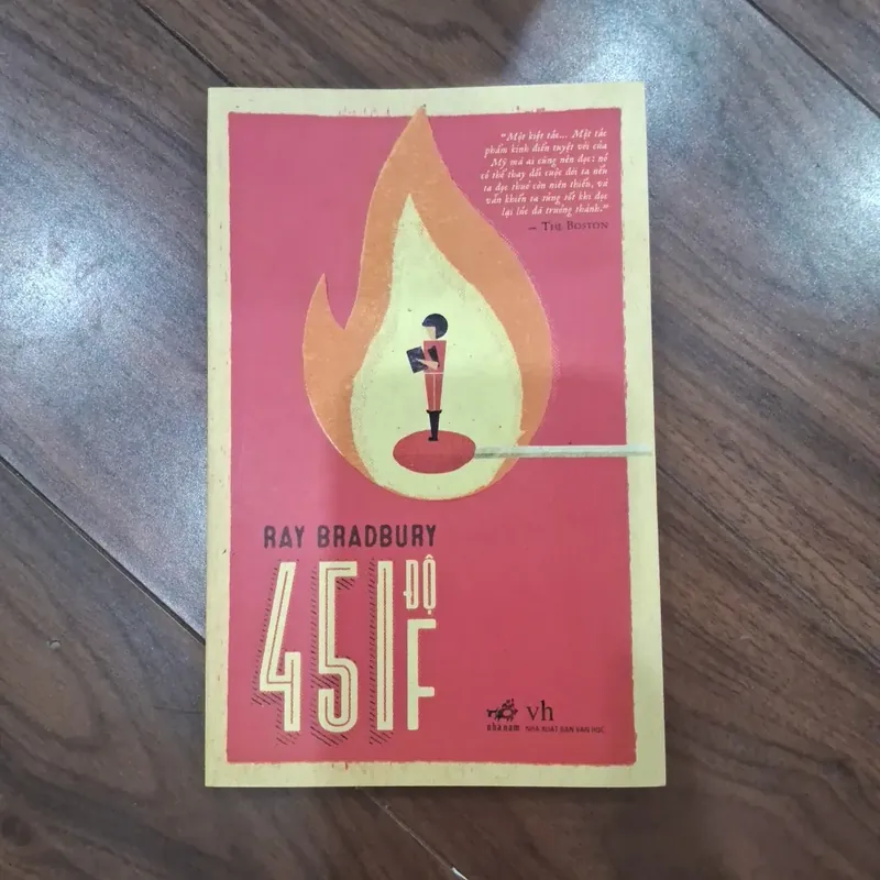 45 độ f - ray bradbury 707130