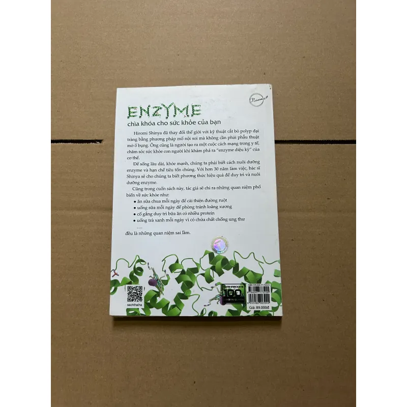 Nhân tố enzyme 1 Phương thức sống lành mạnh - Hiromi Shinya 796115