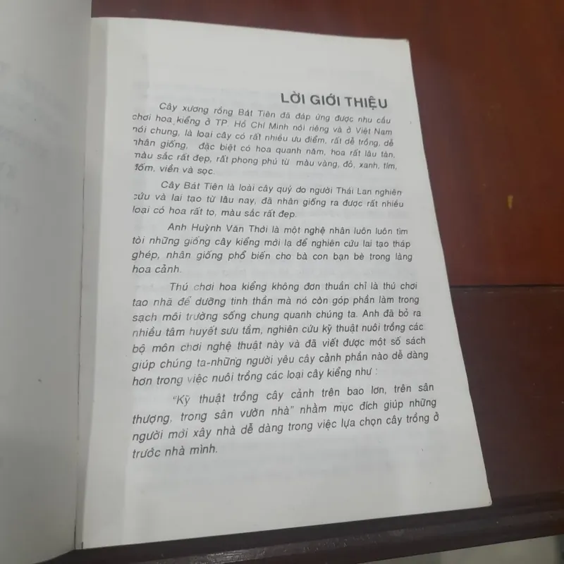 Huỳnh Văn Thới - XƯƠNG RỒNG BÁT TIÊN, kỹ thuật trồng, phương pháp lai tạo 737665
