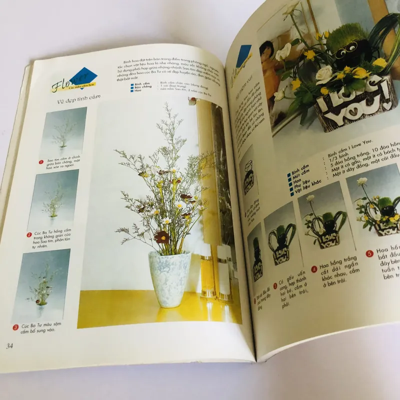 NGHỆ THUẬT CẮM HOA THƯỜNG DÙNG  493300