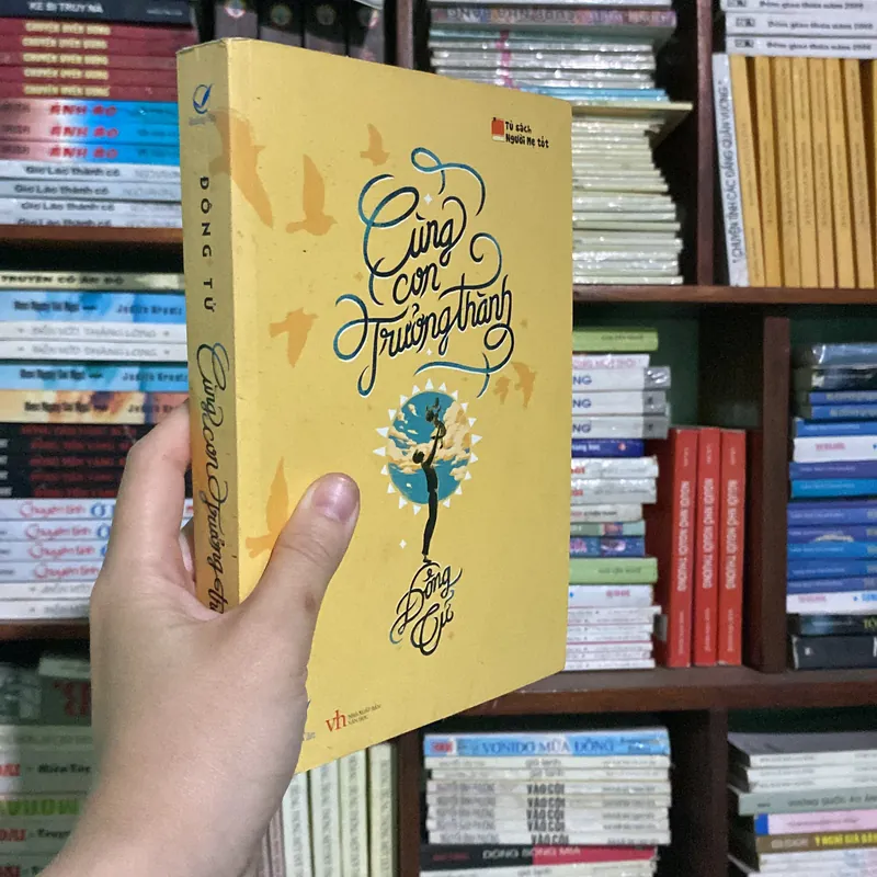 Cùng con trưởng thành 574175