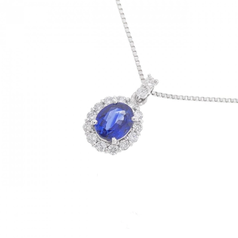 Dây chuyền Sapphire PT 0.47CT - Hàng hiệu Chính hãng 868417