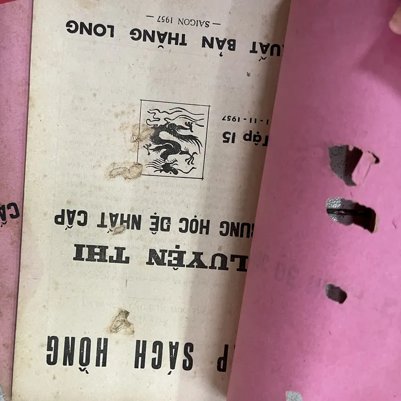 LUYỆN THI TRUNG HỌC ĐỆ NHẤT CẤP(16 cuốn) 708739