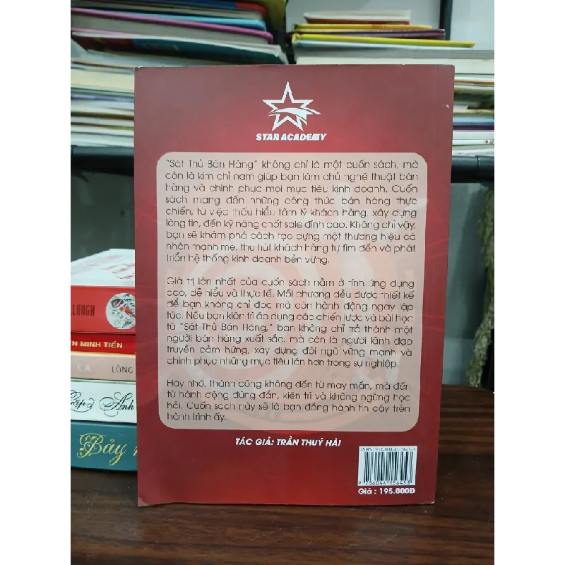 Sát thủ bán hàng – Trần Thúy Hải 576151