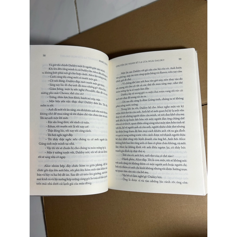 Chuyến du hành kỳ lạ của Daldry 544255