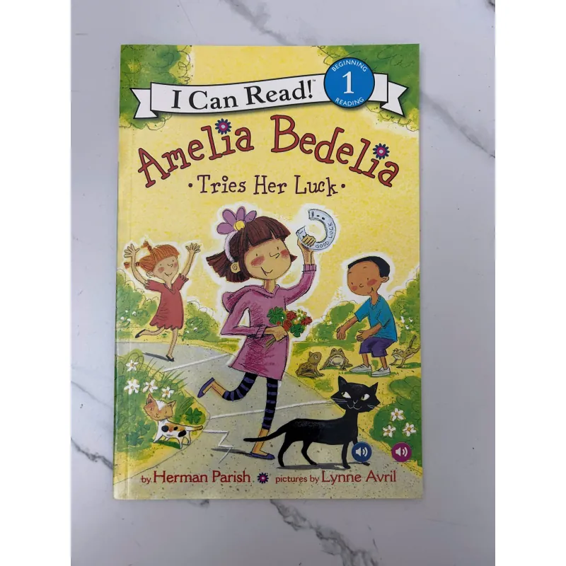 Amelia Bedelia Tries Her Luck – Herman Parish 1021581