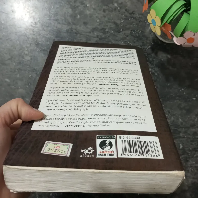 Tên Tôi Là Đỏ - Orhan Pamuk | Kiệt tác Nobel Văn học 971028