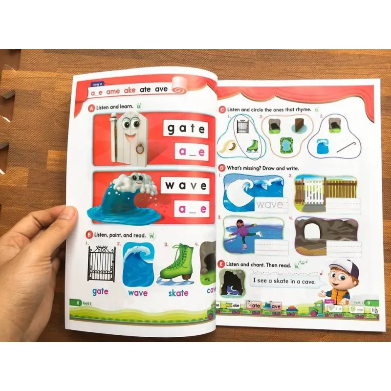 Oxford phonics world - Level 3 - 2 quyển 760029