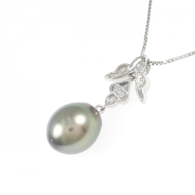 Dây chuyền ngọc trai đen PT900/PT850 - Hàng hiệu Authentic 856335