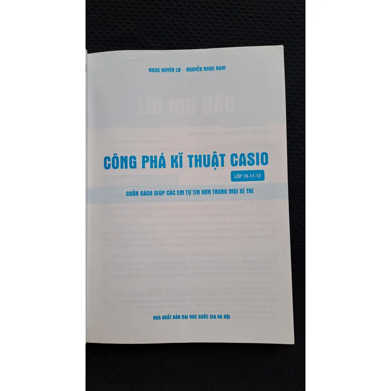 Công phá Kỹ Thuật Casio 313659