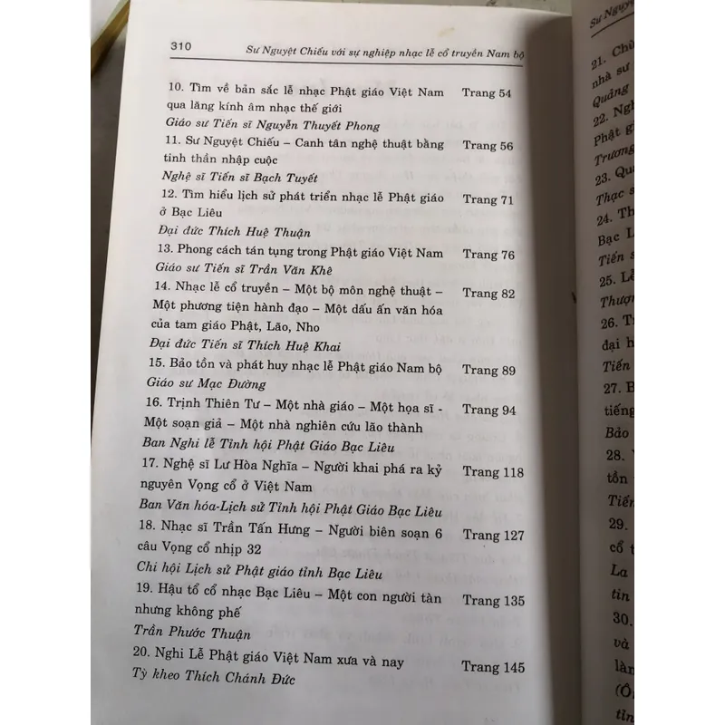 Sư Nguyệt Chiếu với sự nghiệp nhạc lễ cổ truyền Nam Bộ 719453