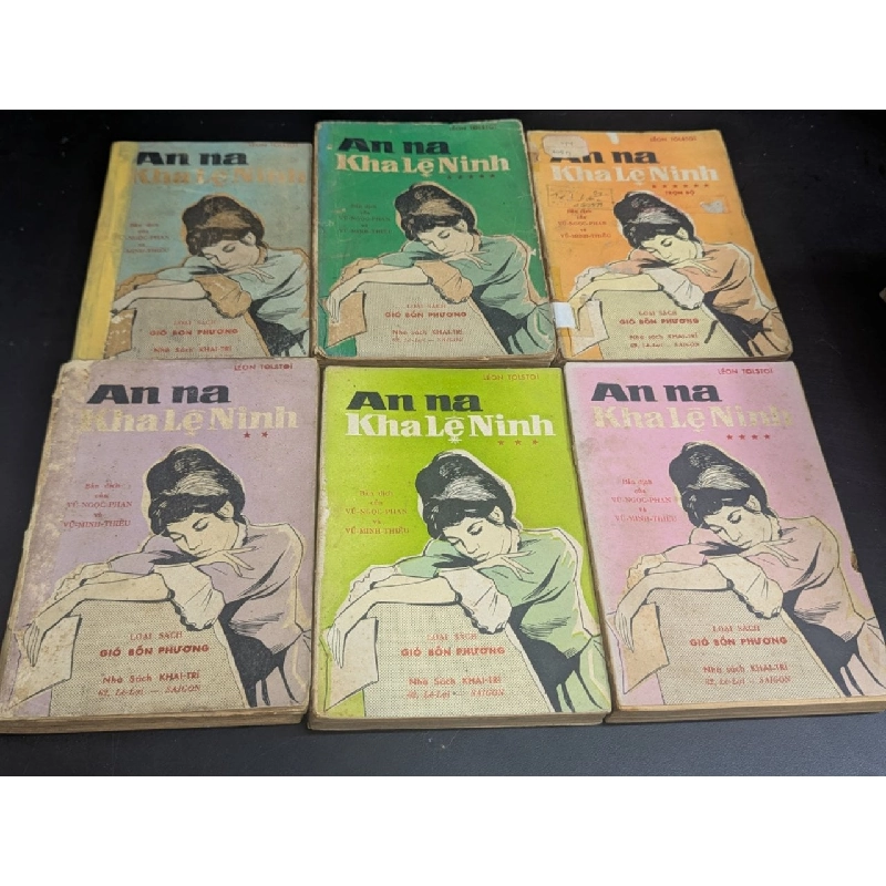 ANNA KHA LỆ NINH - LÉON TOLSOI ( ANNA KARENINE  bản dịch trước 1975) 301138