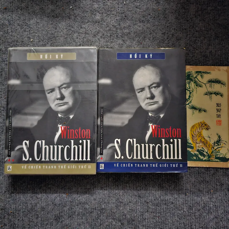 Hồi ký Winston Churchill 733988