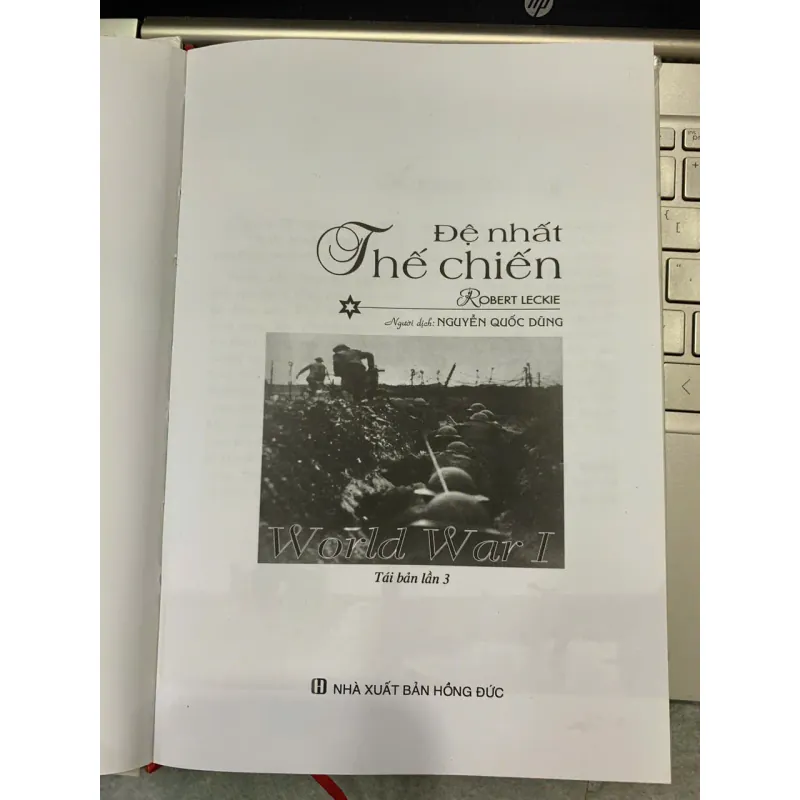 ĐỆ NHẤT THẾ CHIẾN - ROBERT LECKIE 747375