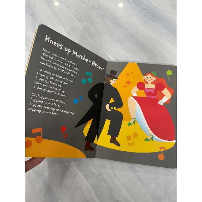 Sách nhạc tiếng anh super simple songs - Head Shoulders Knees & Toes gồm 10 bài hát 969862