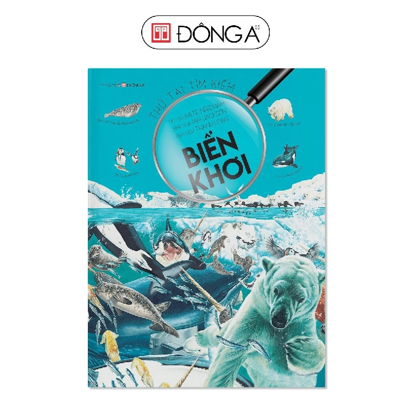 Thử tài tìm kiếm - Biển khơi - 68 - Đông A, Sách thiếu nhi Rebooks.vn 953454