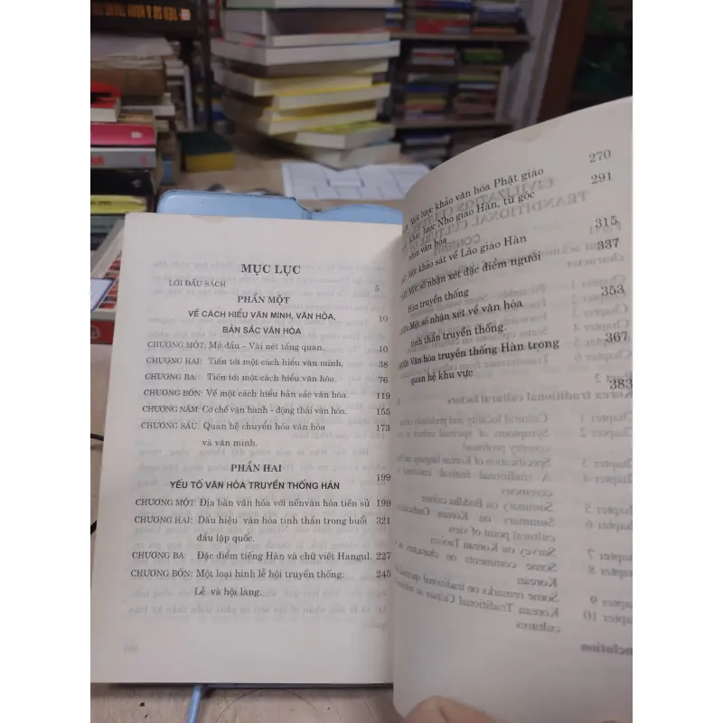 Sách: Văn hoá văn minh và yếu tố văn hoá truyền thống Hàn - TG: Lê Quang Thiêm (B2) 759455