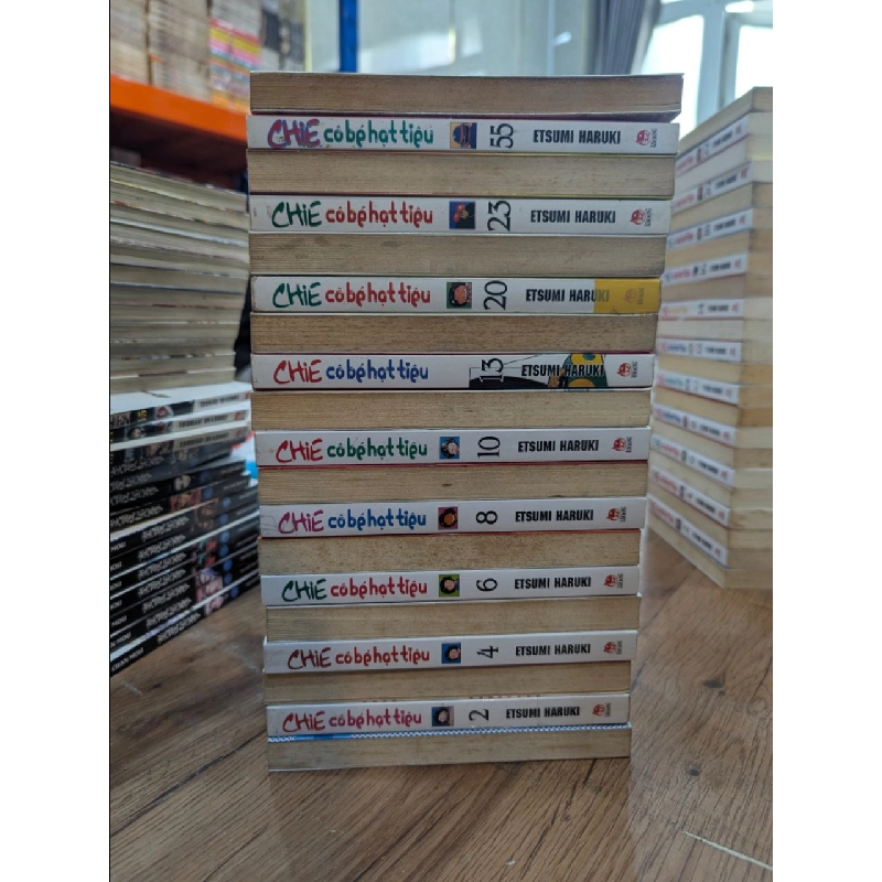 Truyện tranh Chie cô bé hạt tiêu 785240