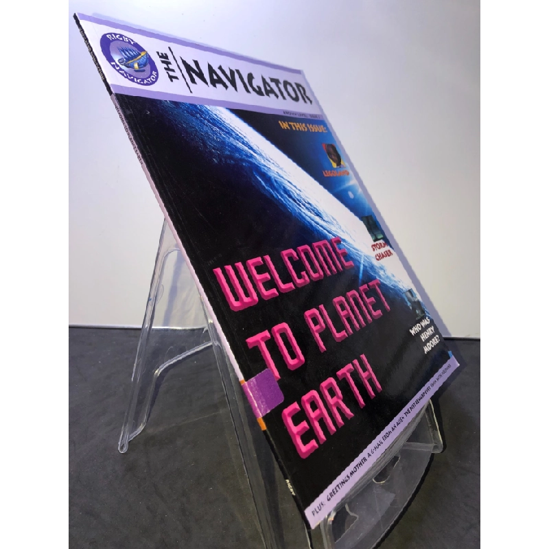 [Phiên Chợ Sách Cũ] Welcome to Planet Earth The Navigator 1704 438272