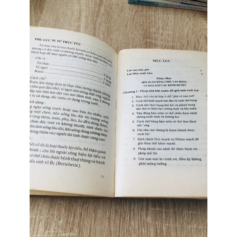 THUẬT HỒI XUÂN CHO NAM NỮ 1004860