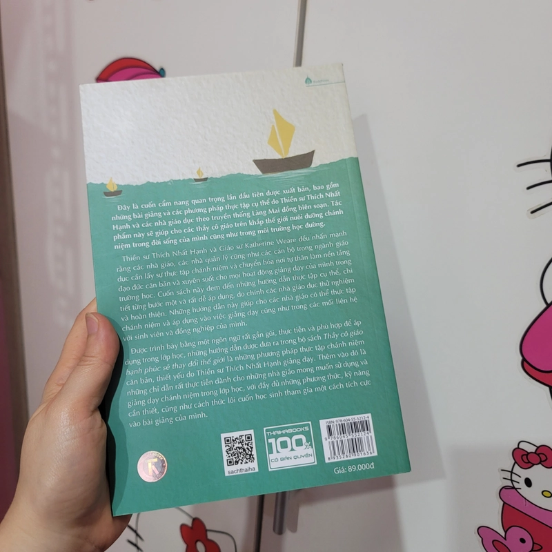 Sách Thầy Cô Giáo Hạnh Phúc Sẽ Thay Đổi Thế Giới - tập 2 456405