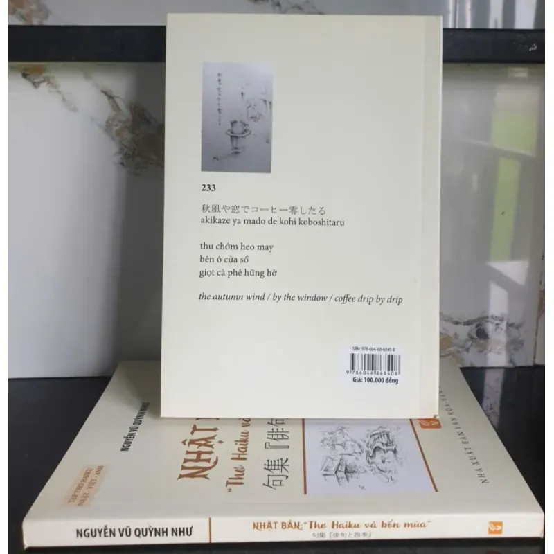 Nhật Bản 'Thơ Haiku và bốn mùa' của Nguyễn Vũ Quỳnh Như mới 90% 698990