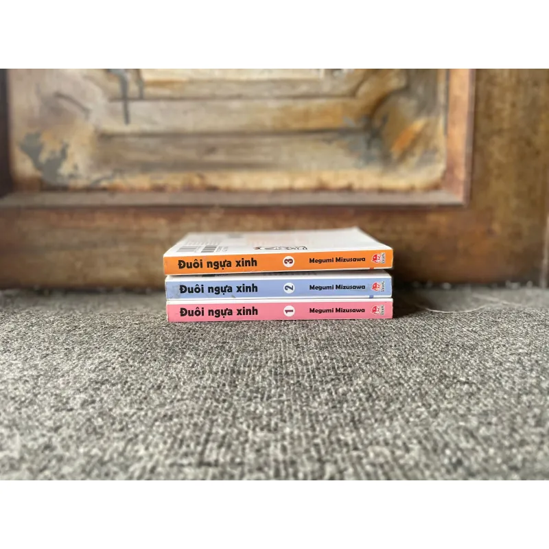 Truyện Đuôi ngựa xinh - Trọn bộ 3 tập - NXB Kim Đồng 728978