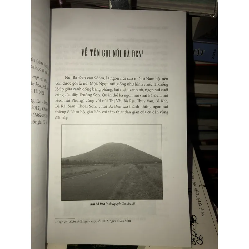Những trầm tích địa danh - Nguyễn Thanh Lợi 1003441