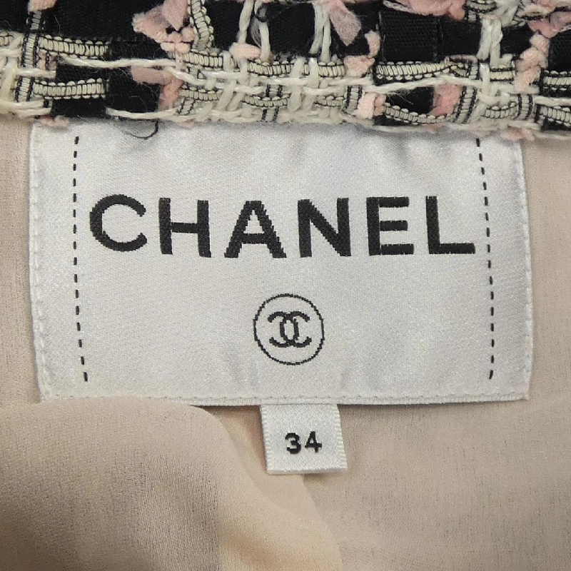 Jacket không cổ CHANEL P63285V48680 20P 630019