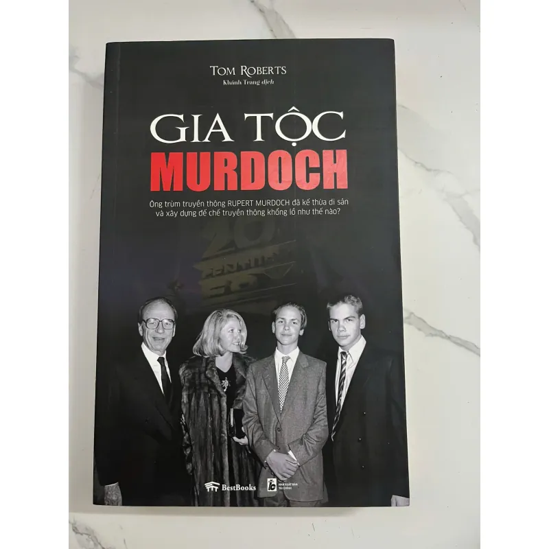 Gia tộc Murdoch - Tom Roberts - Tiểu sử / Kinh doanh 1024642