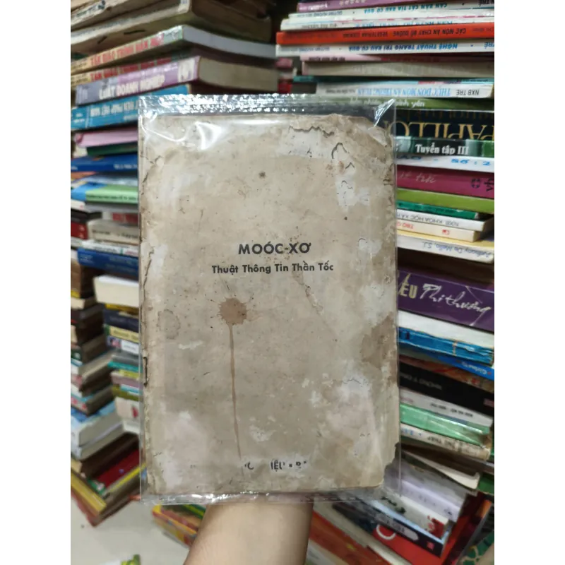 Moóc -  Xơ Thuật Thông Tin Thần Tốc 558306