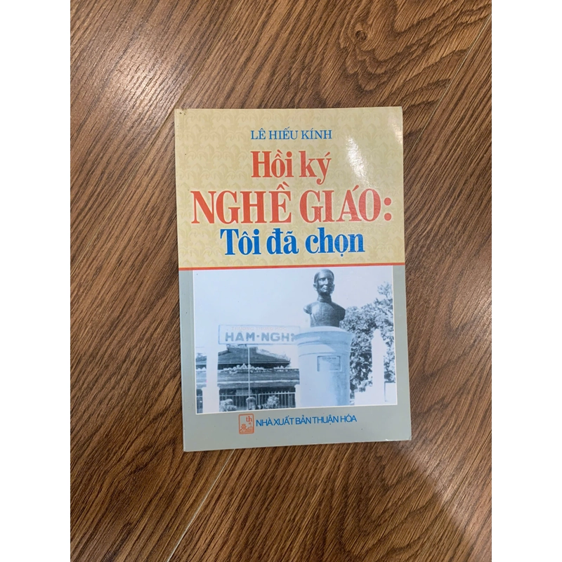 Hồi ký nghề giáo: tôi đã chọn 223957