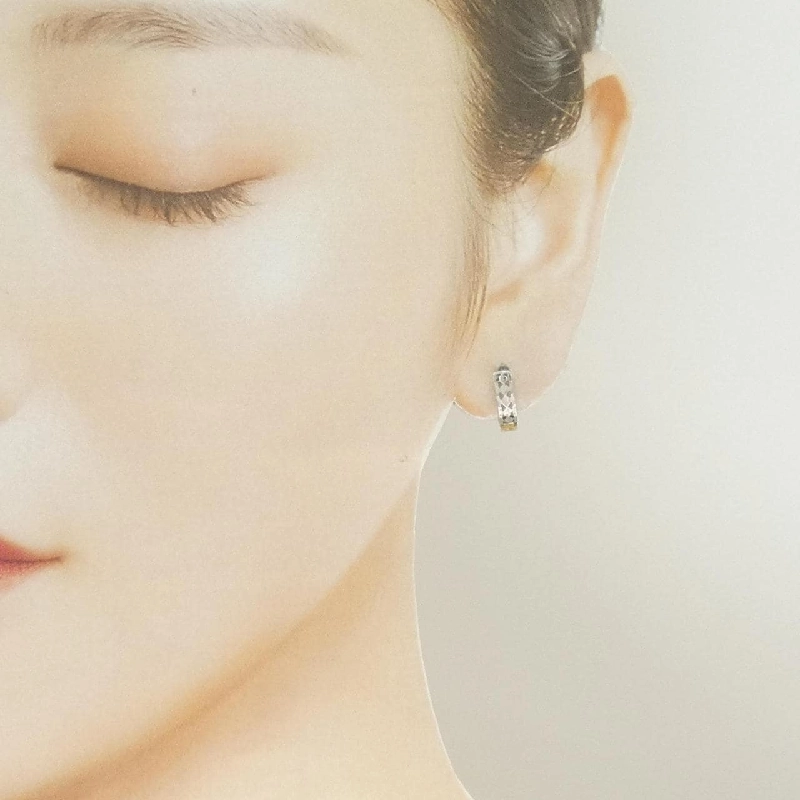 Bông tai 750YG/750WG - Hàng hiệu Authentic 873548