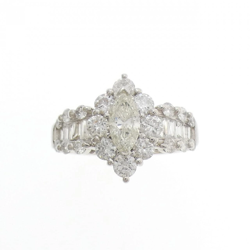 Nhẫn kim cương PT900 0.525CT - Hàng hiệu Chính hãng 848473