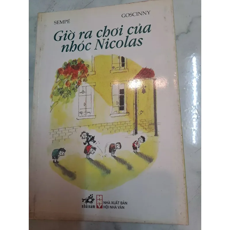 Sale Bộ 4 cuốn Nhóc Nicolas 697023