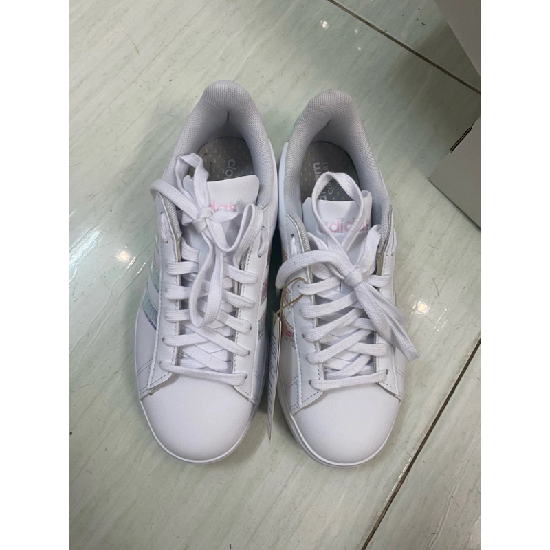 Giày addidas GRAND COURT 2.0 size 5.0 US ( 35 - 36 ) mới 100% 469571
