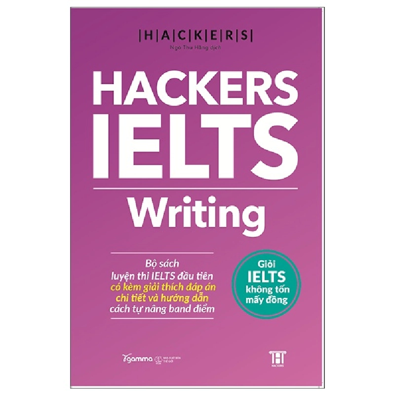 Hackers IELTS - Writing - Viện ngôn ngữ Hackers 288497