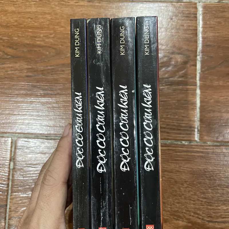 Độc Cô Cửu Kiếm trọn bộ 4 tập (5) 740370