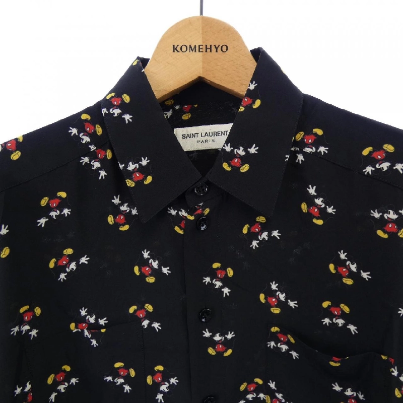 Áo thun SAINT LAURENT 515299 Y362T - Hàng hiệu Chính hãng 775646