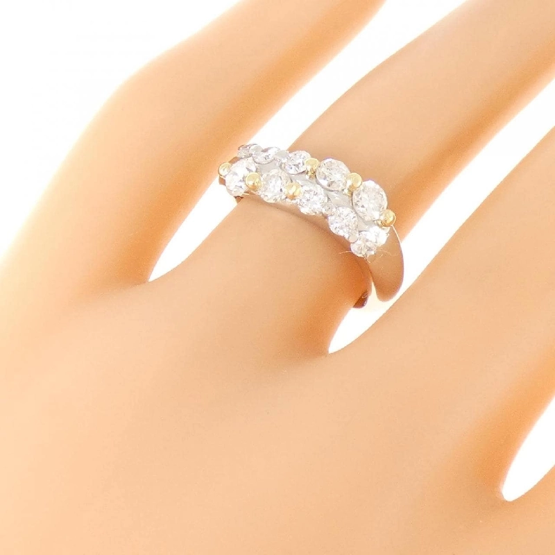 Nhẫn kim cương PT900/K18YG 1.02CT 668032