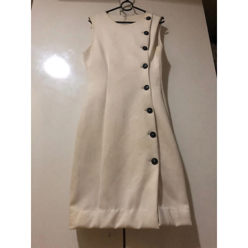 Đầm công sở xuất khẩu, hiệu CK, size X, XL 531315