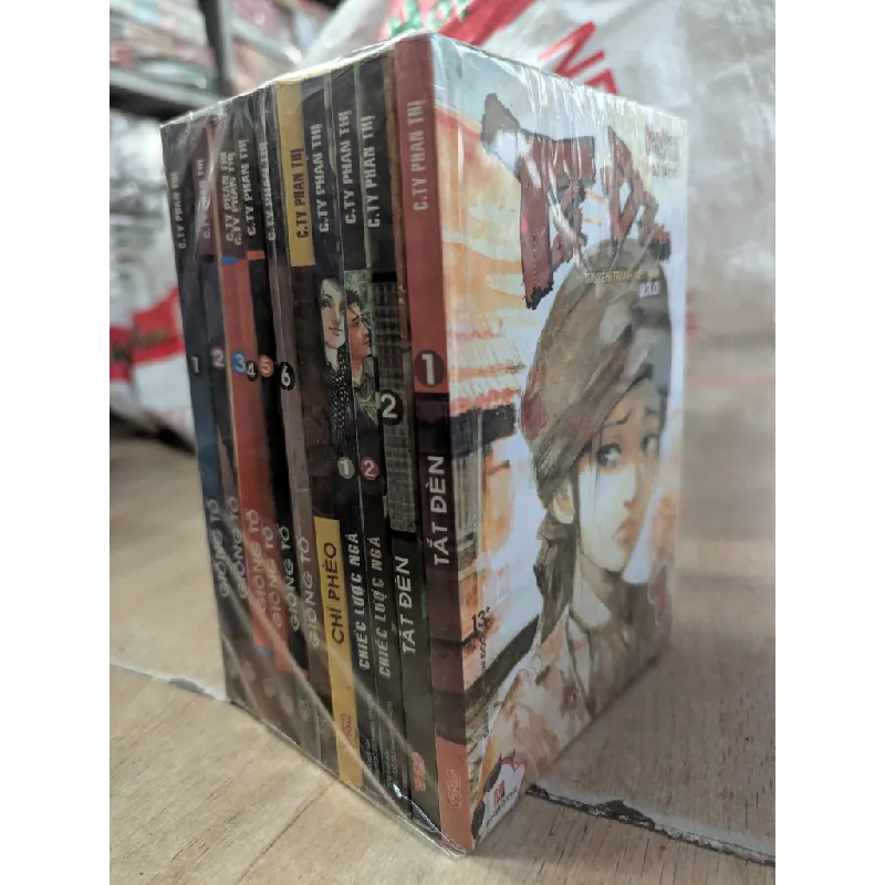 TRUYỆN TRANH DANH TÁC VIỆT NAM 377027