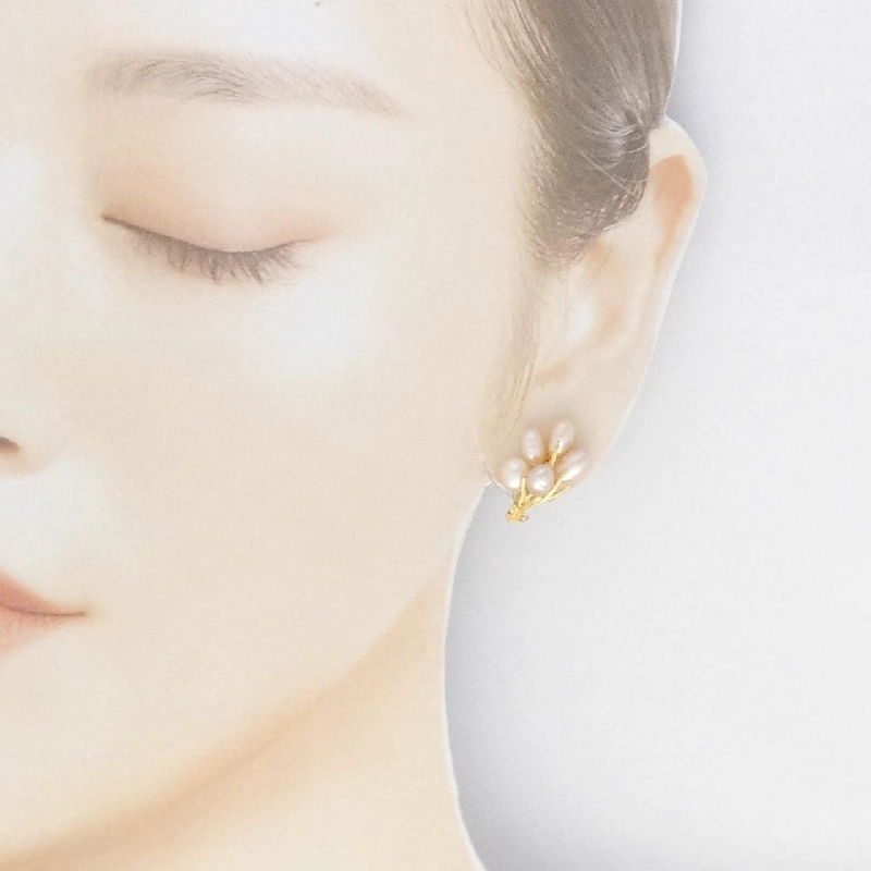 K18YG Bông tai ngọc trai nước ngọt - Hàng hiệu Chính hãng 869703